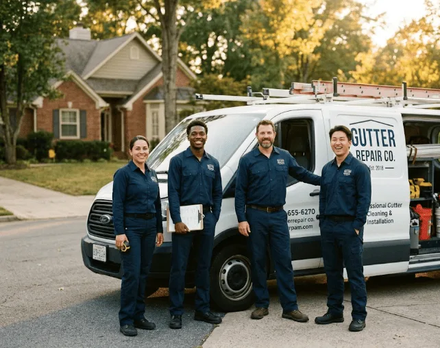 Gutter Repair company in Lavon, TX
