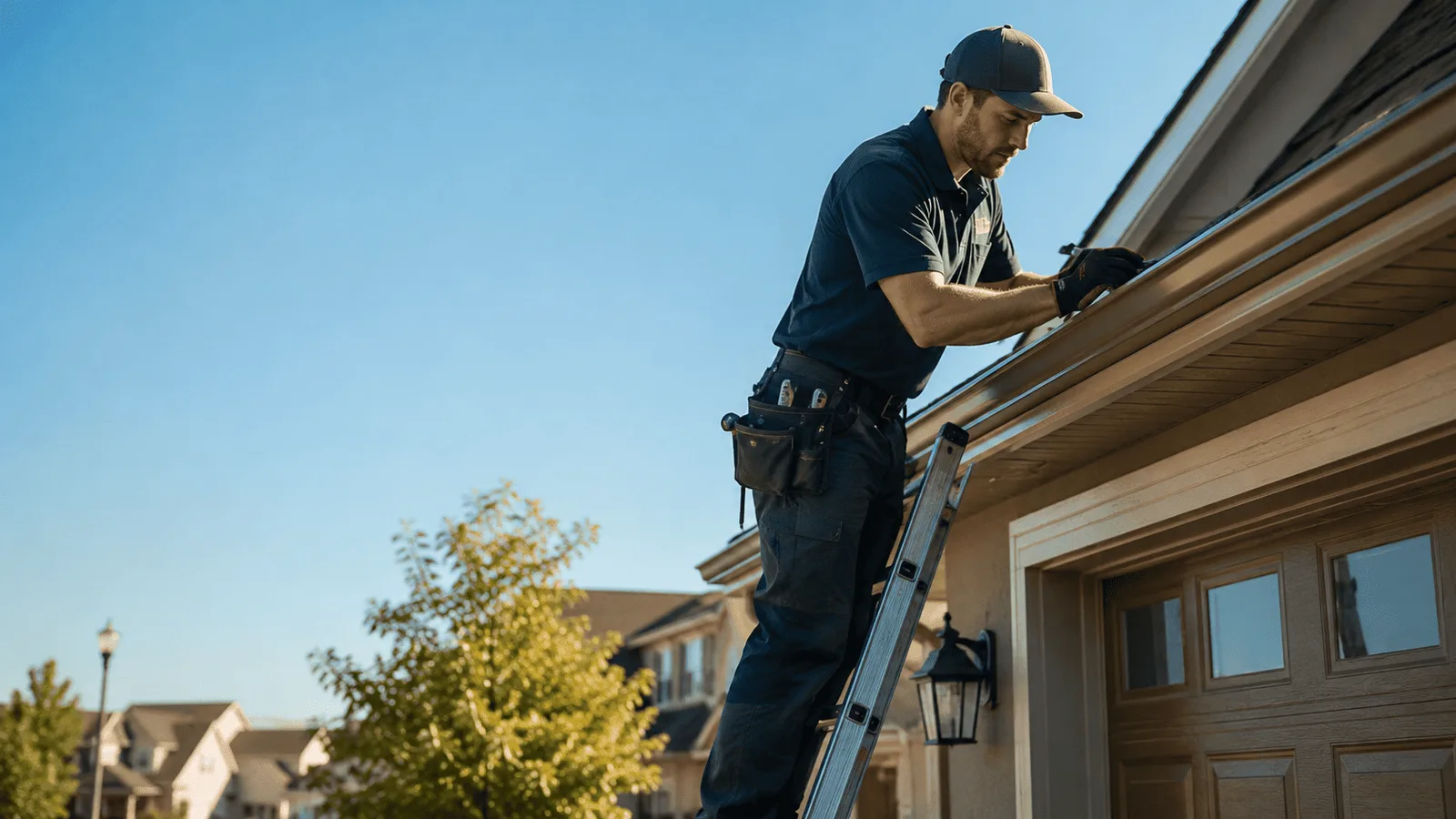 Gutter Repair in Lavon, TX near me